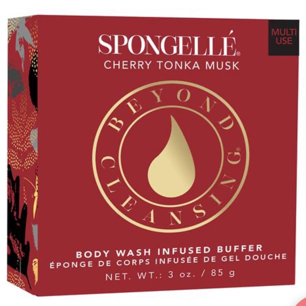 Tonka Cherry Spongelle